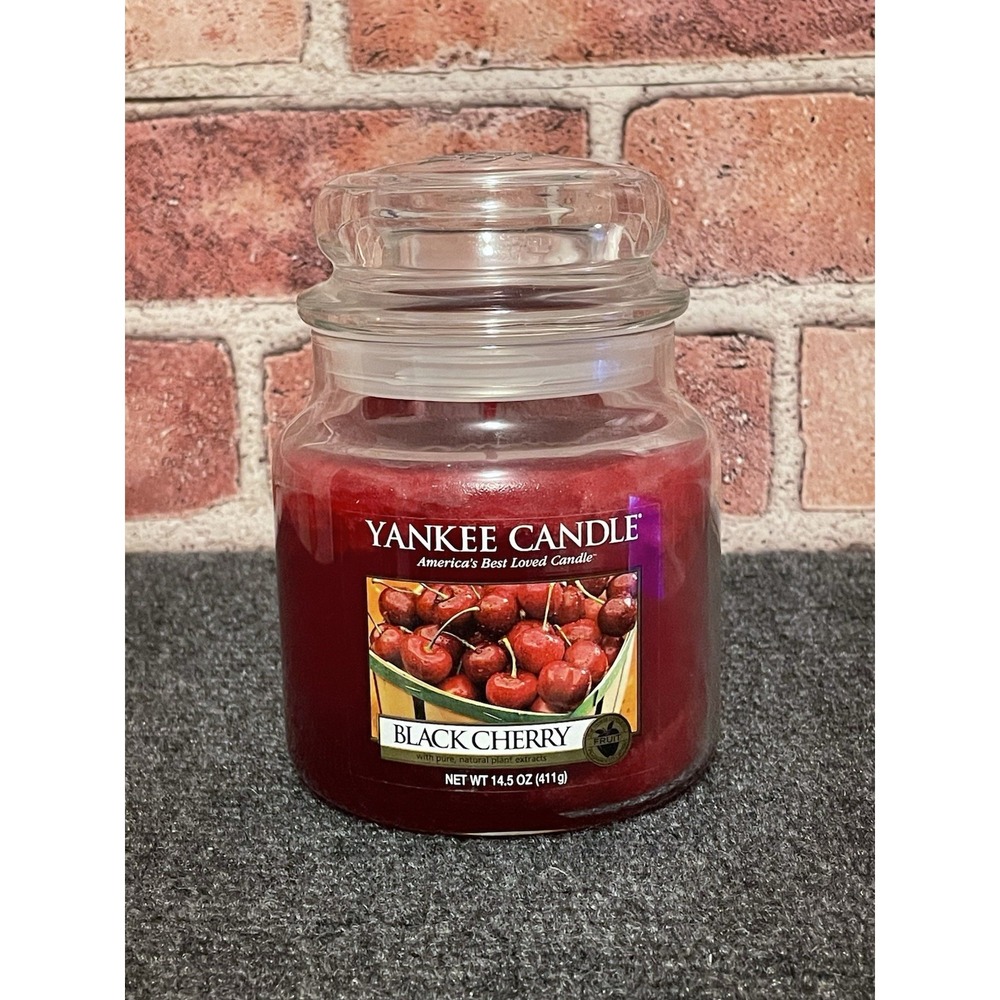 NEW! Yankee Candle "Black Cherry" 14.5 Oz